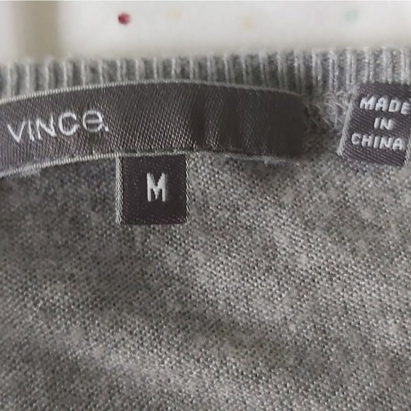 VINCE | Women's Sweater Grey Size Medium - Picture 2 of 6